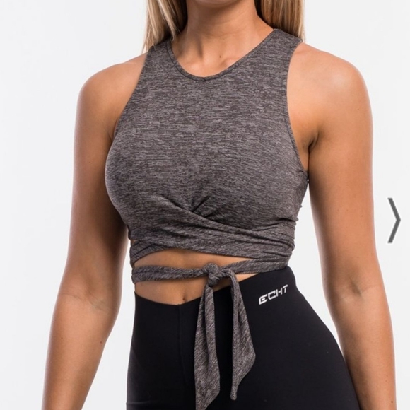 ECHT Tops - ECHT Flex Crop Tank